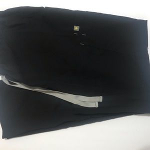 Figs Scrubs Size L Cargo Straight Leg Womens